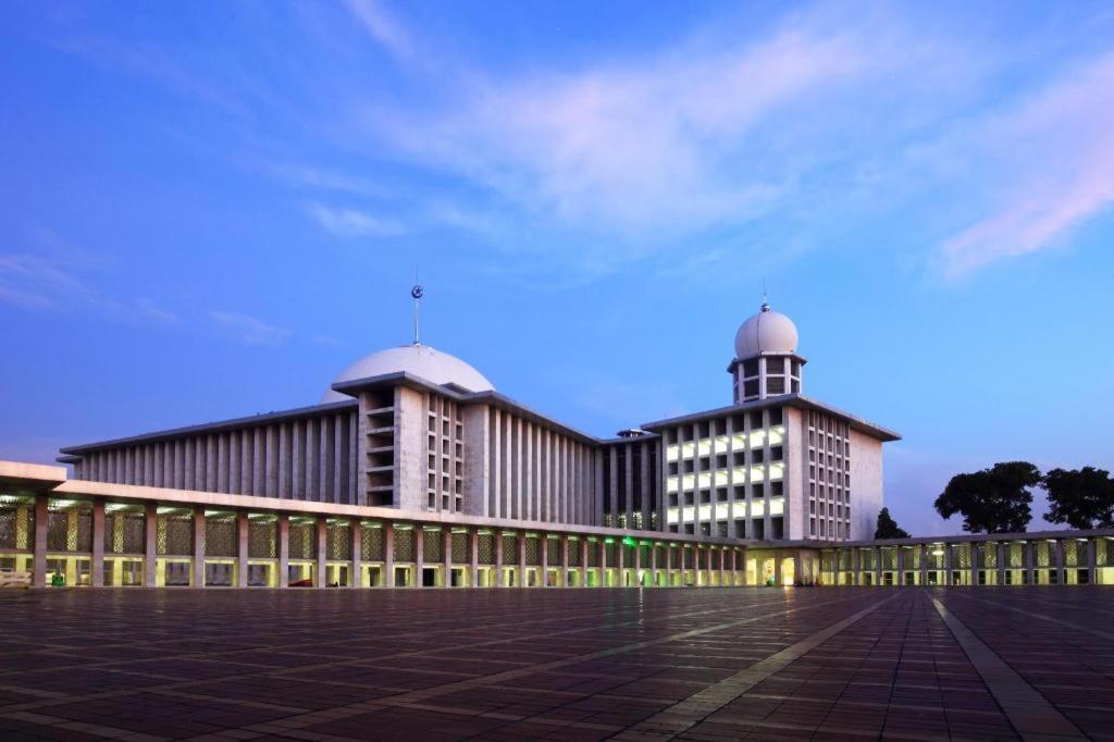 Hi Hotel Senen Jakarta Extérieur photo
